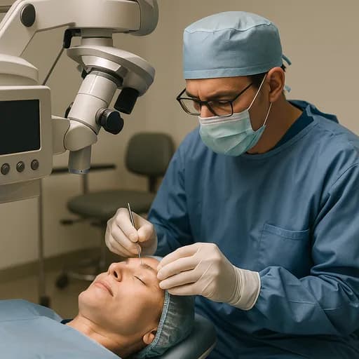 بلفاروپلاستی (جراحی پلک)