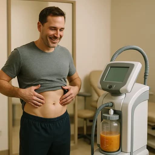 لیپوساکشن و ابدومینوپلاستی (جراحی شکم)