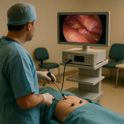 جراحی لاپاراسکوپی (فتق، هیپ، دیسک و غیره)