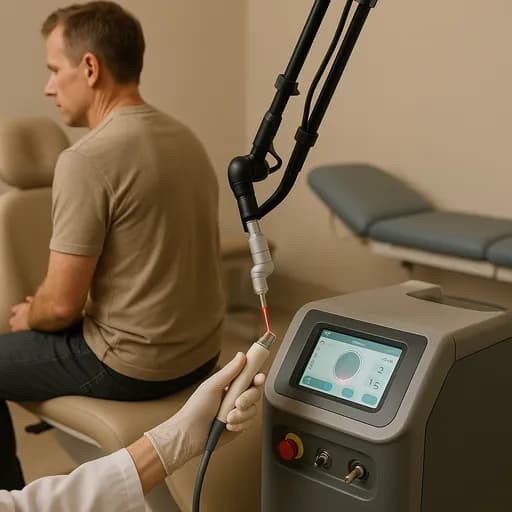 جراحیهای لیزری ناحیه مقعد